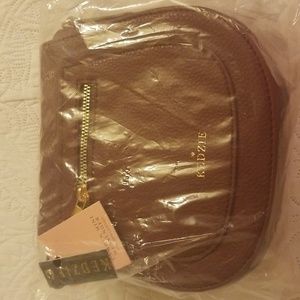 COPY - KEDZIE crossbody VEGAN leather bag...brown